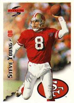 Steve Young San Francisco 49ers 1995 Score NFL #1